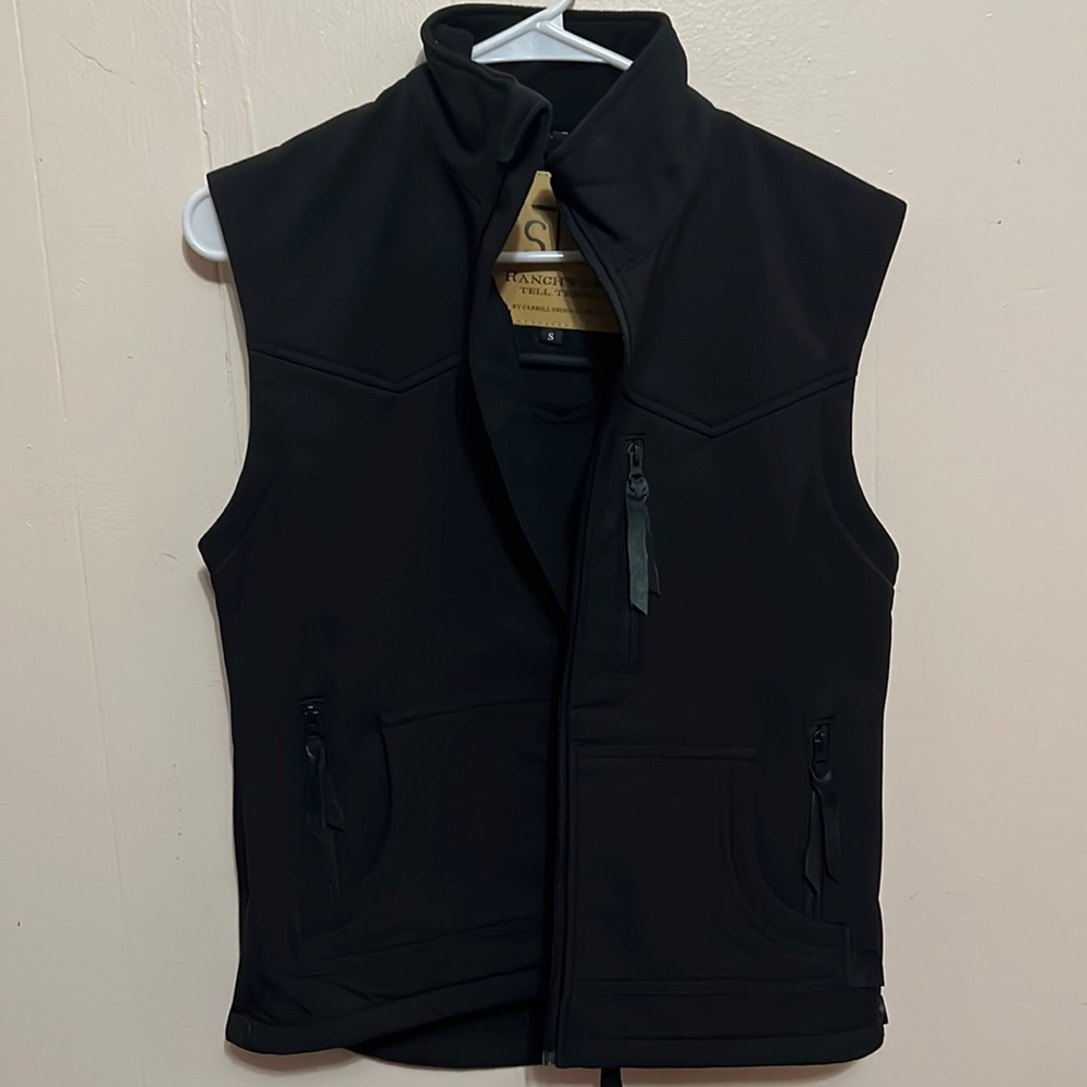 STS Ranchwear Womens Barrier Zip Vest